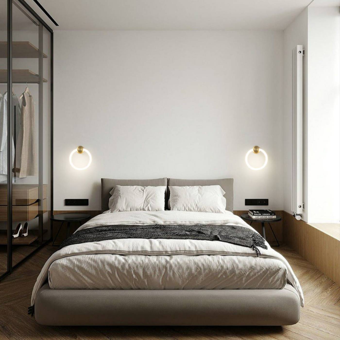 230099-23 Настенное бра ImperiumLoft Damon-Wall01 230099-23