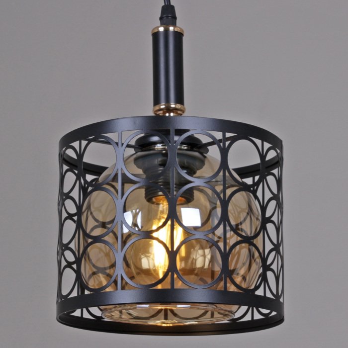 Подвесной светильник 04001-0.9-03 BK