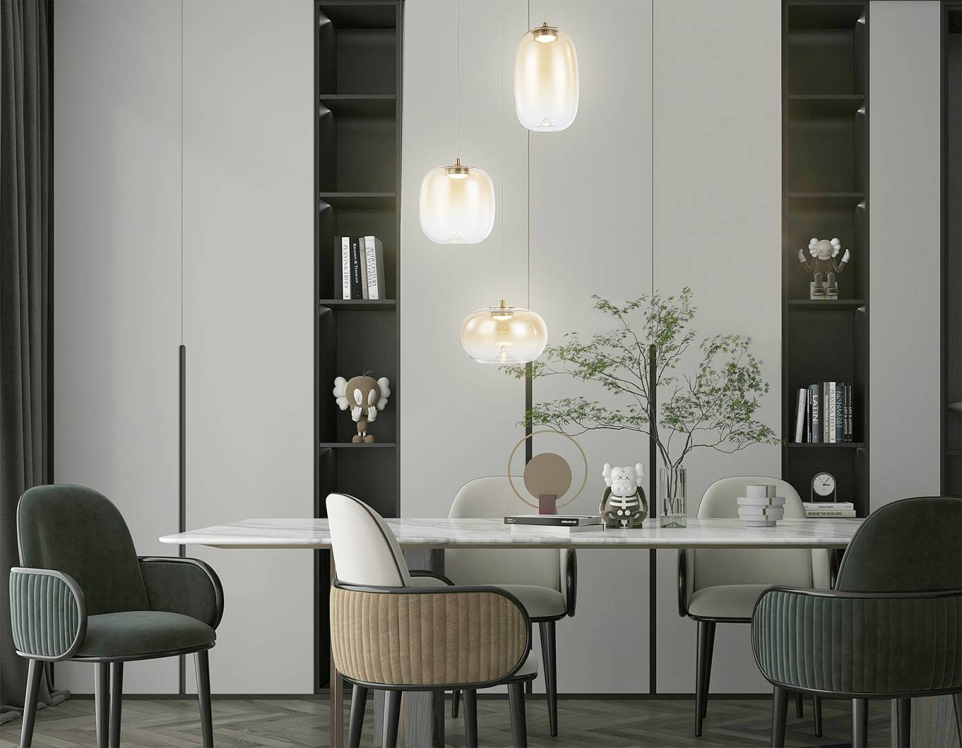 Светильник подвесной Ambrella Modern LH11105