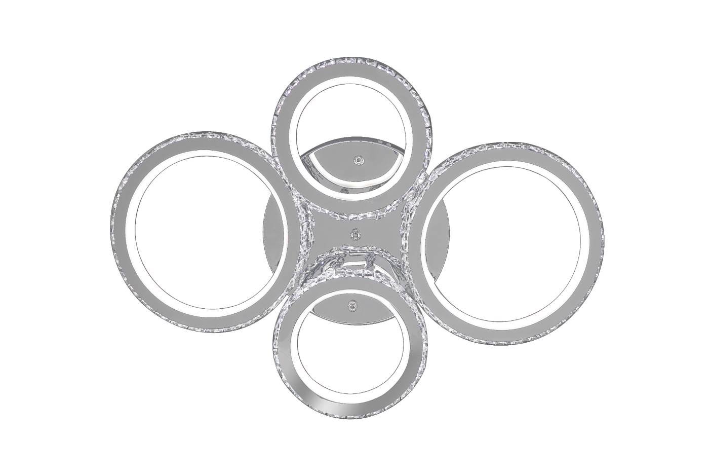 Потолочная люстра с пультом Innovation Style Natali Kovaltseva INNOVATION STYLE 83009