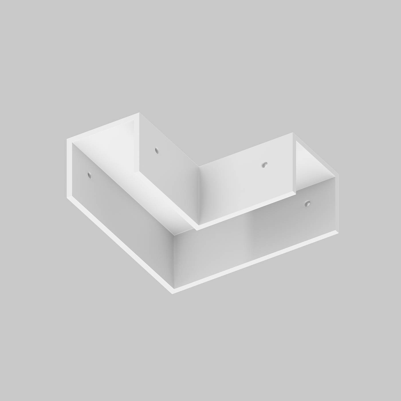 Коннектор угловой для профиля Elasity IP Maytoni Elasity IP O-TR001-AC90-W