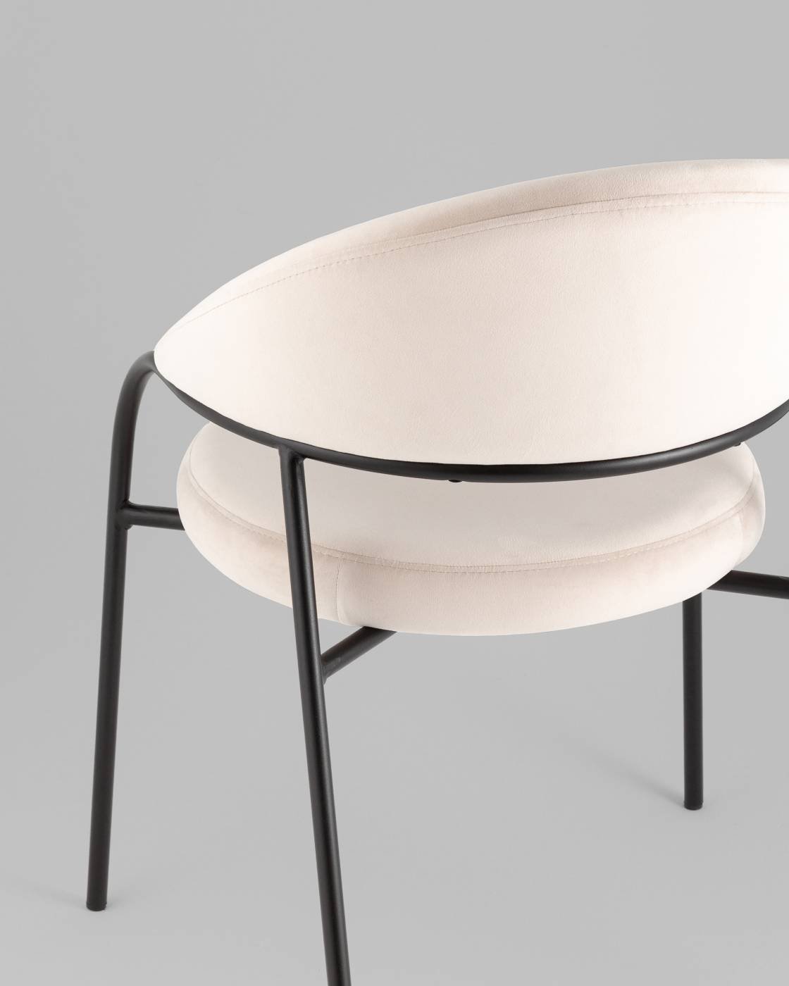 AV 350-Ccr-9005 Обеденный стул Stool Group AV 350-Ccr-9005