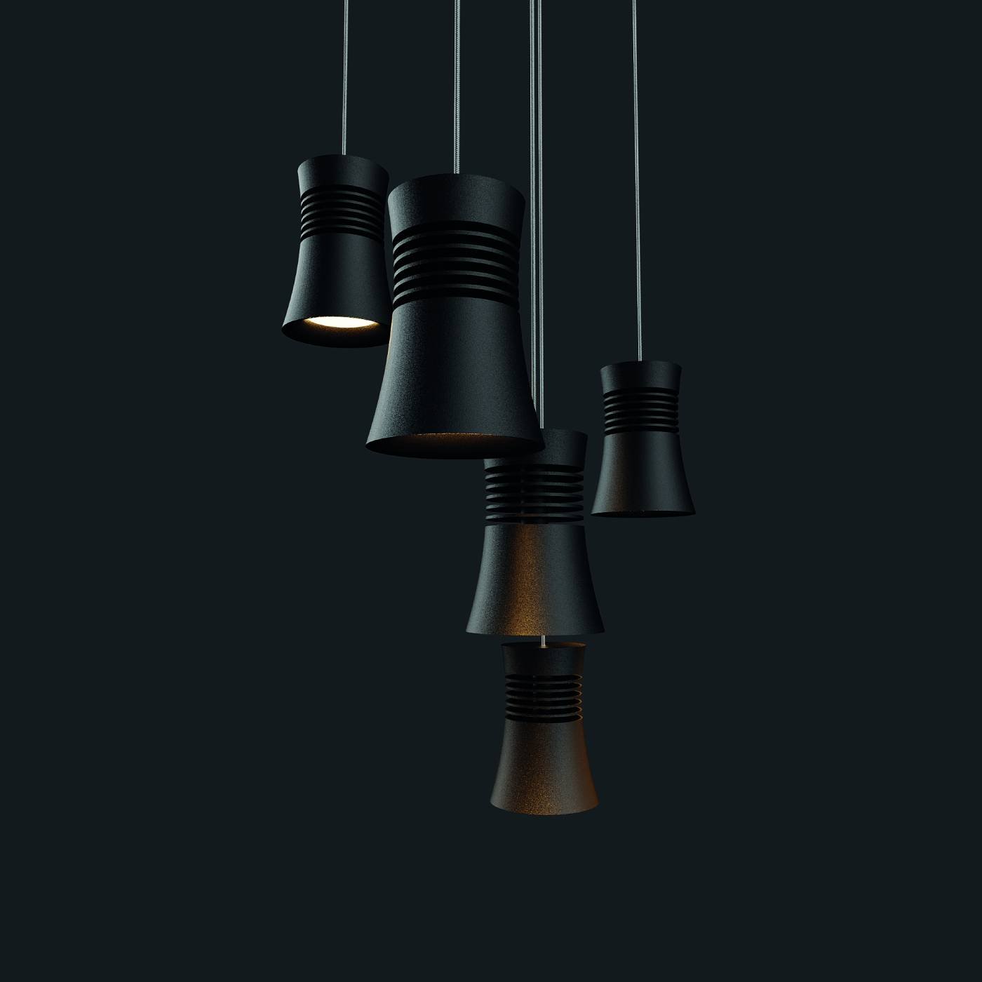 Светильник подвесной Mantra Pagoda 7791