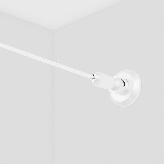 050697 Система креплений STINGRAY-R2 белого цвета длиной 5000 мм для светодиодной ленты Arlight Stingray 050697