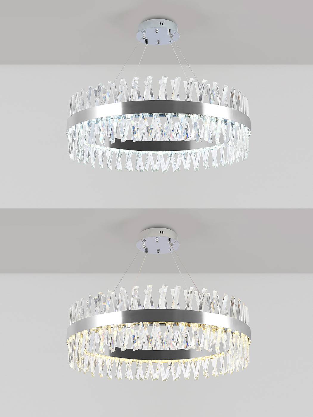 Подвесная люстра Natali Kovaltseva Alexandria LED LAMPS 81247