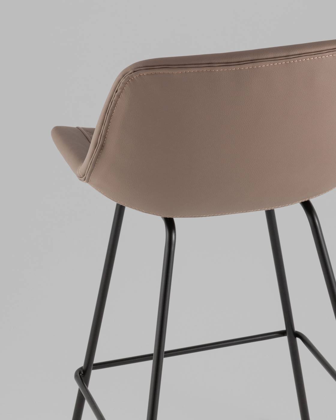 Полубарный стул Stool Group AV 463-H/coc-9005(PP)
