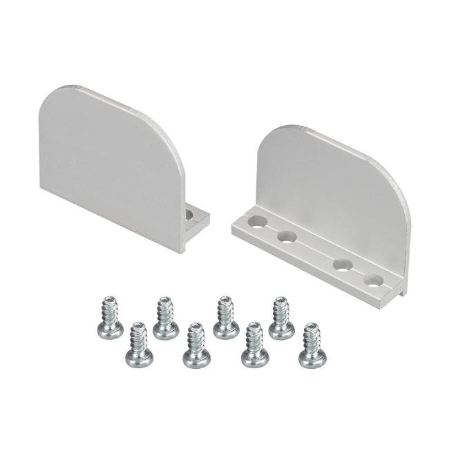 029416 Комплект соединителей для радиусного профиля серии ARC-5060 Arlight 029416