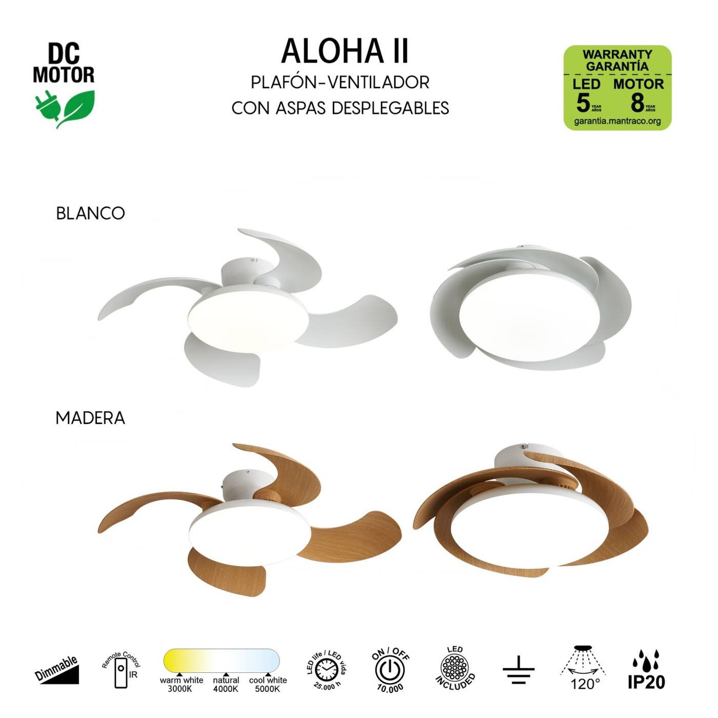 9515 Потолочная люстра ALOHA Mantra 9515