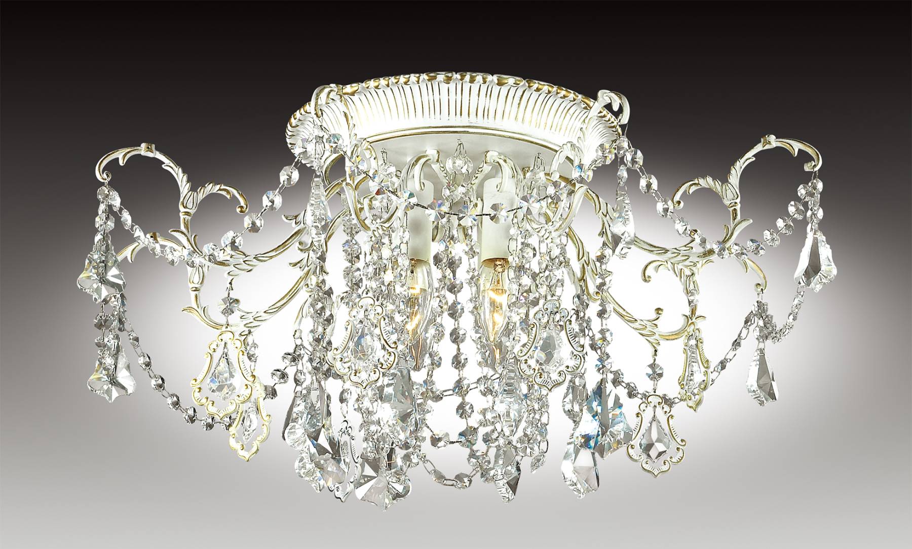 2880/6C Потолочная люстра Odeon Light Gardia 2880/6C