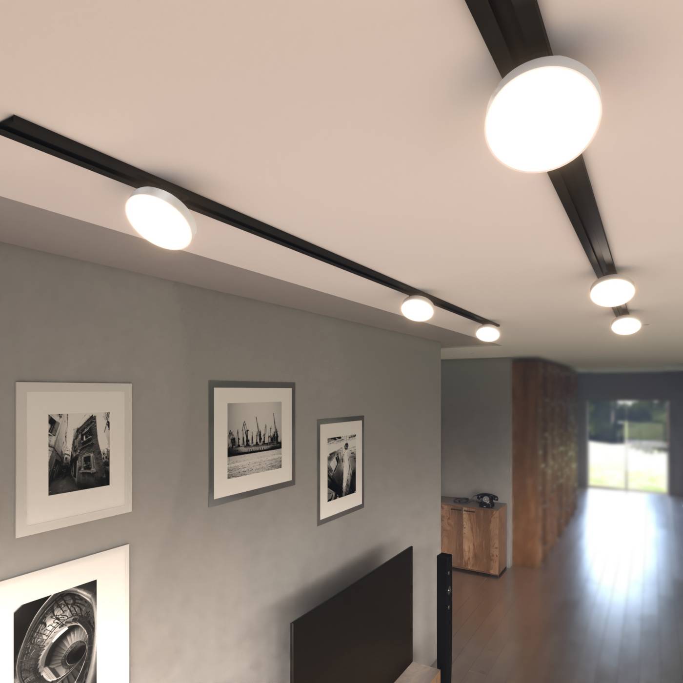 Pila белый 12W 4200K (85078/01) однофазный Трековый светильник Elektrostandard Pila Pila белый 12W 4200K (85078/01) однофазный