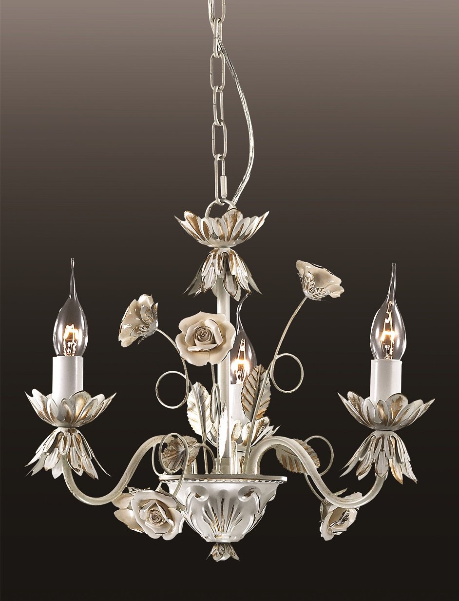 2694/3 Люстра подвесная с цветочками Silva 2694/3 Odeon Light