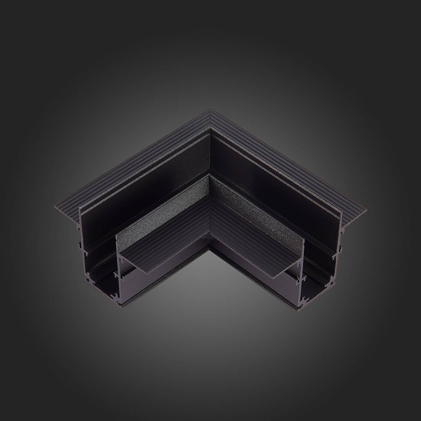 ST007.429.12 Угол-соединитель для встраиваемого магнитного шинопровода под ГКЛ 12мм ST Luce Skyline 48 ST007.429.12