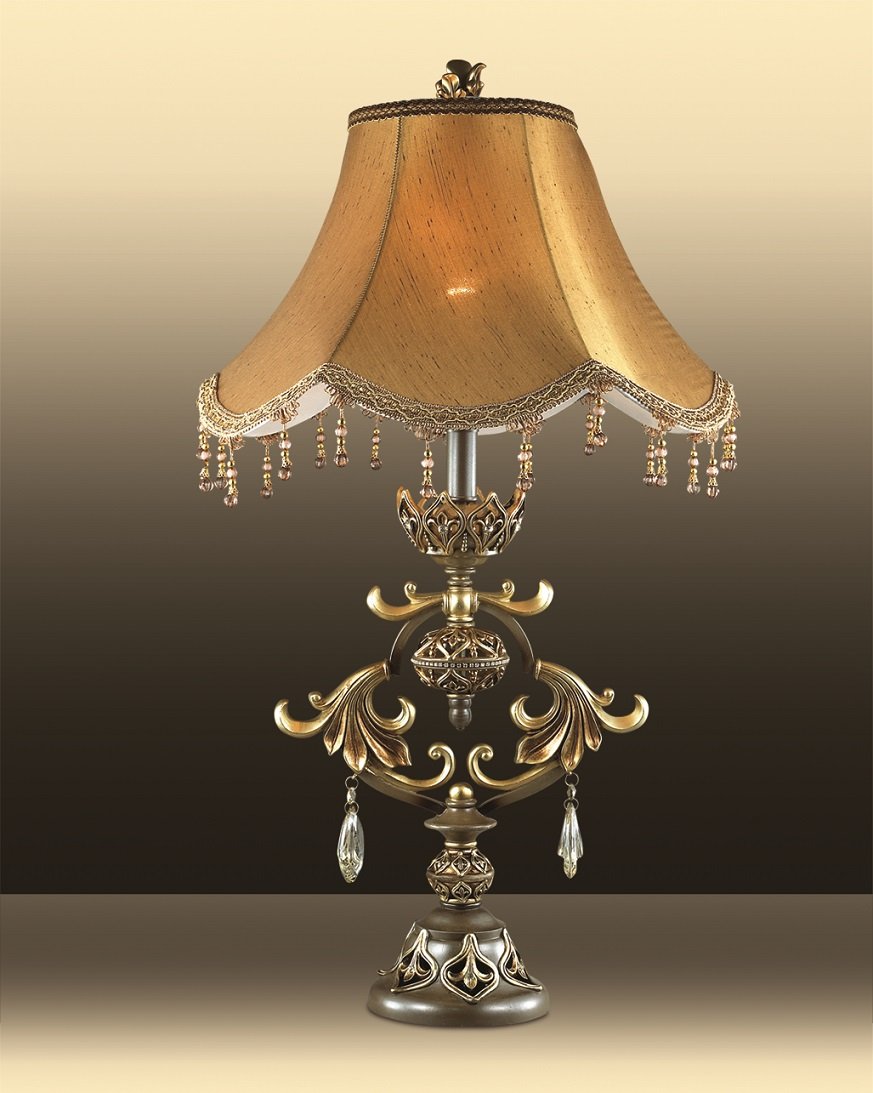 2802/1T Настольная лампа Odeon Light Safira 2802/1T