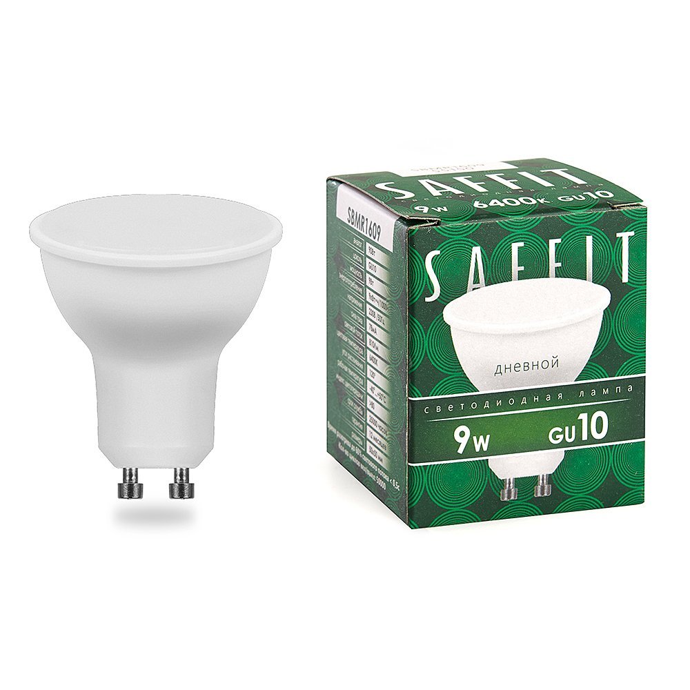 55150 Светодиодная лампа Saffit SBMR1609 55150