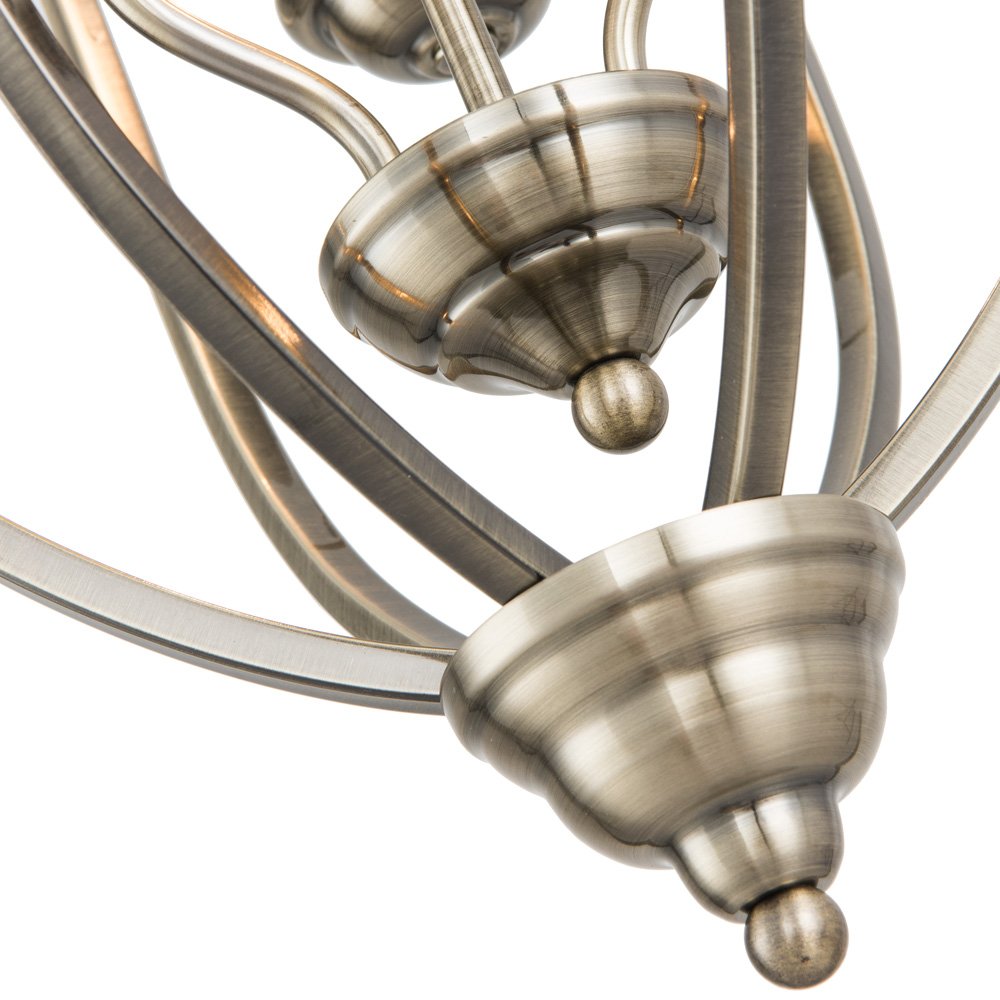 Подвесная люстра Arte Lamp Ravenna A8033SP-3AB