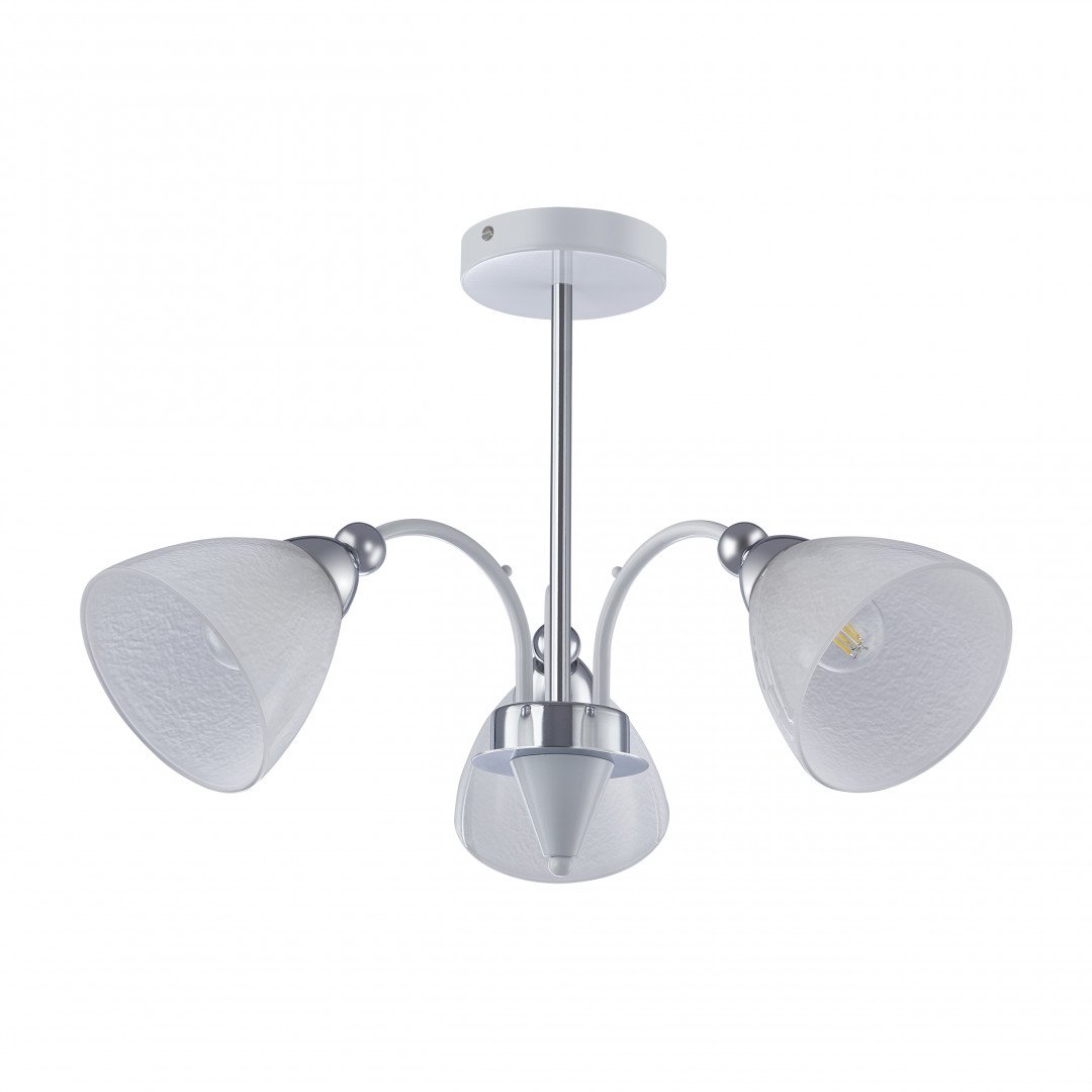 326008/3 WH+CR Потолочная люстра Arte Milano Napoli 326008/3 WH+CR