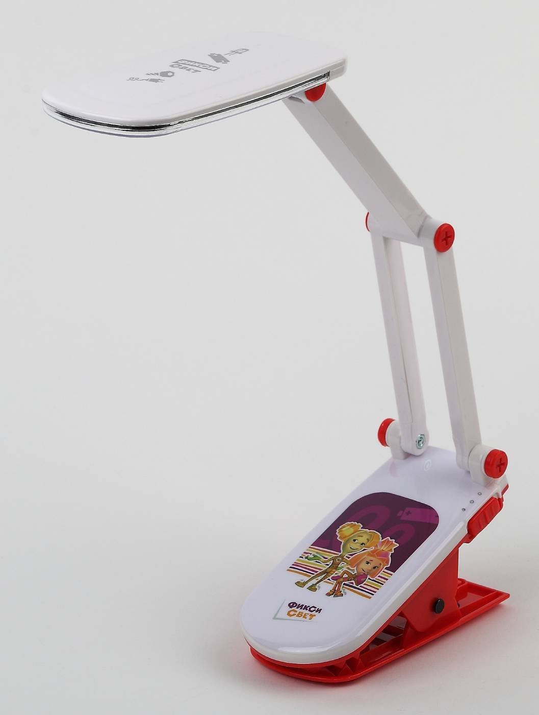 Офисная настольная лампа ЭРА NLED-424-2.5W-R