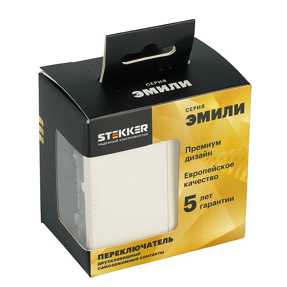 Выключатель Stekker Эмили 50233