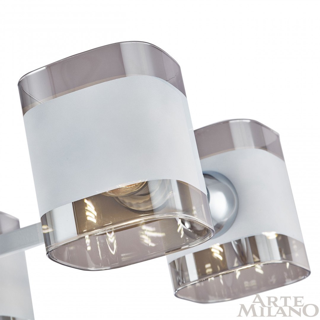 329809/4 WH+CR Потолочная люстра Arte Milano AMALFI 329809/4 WH+CR