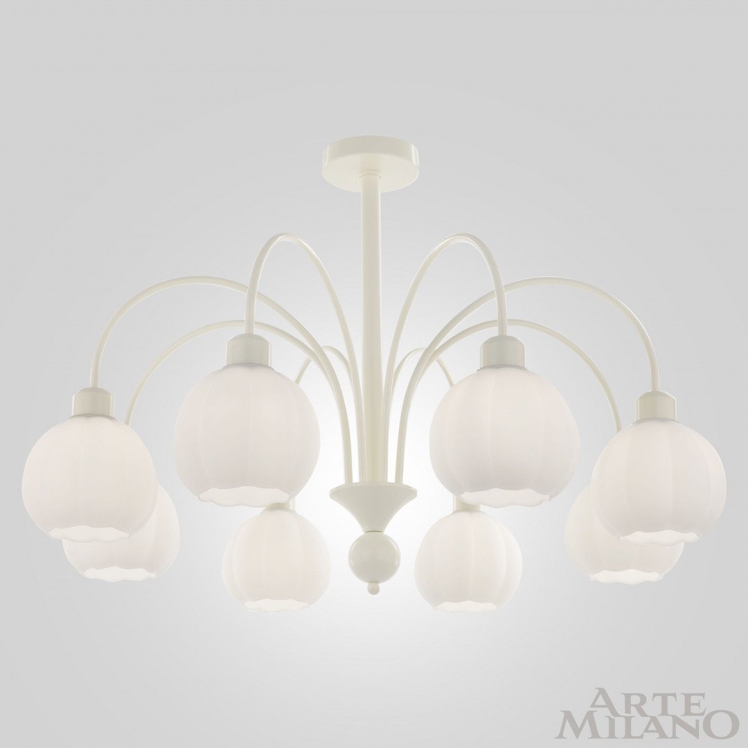 Потолочная люстра Arte Milano Napoli 315066/D800/8 IV