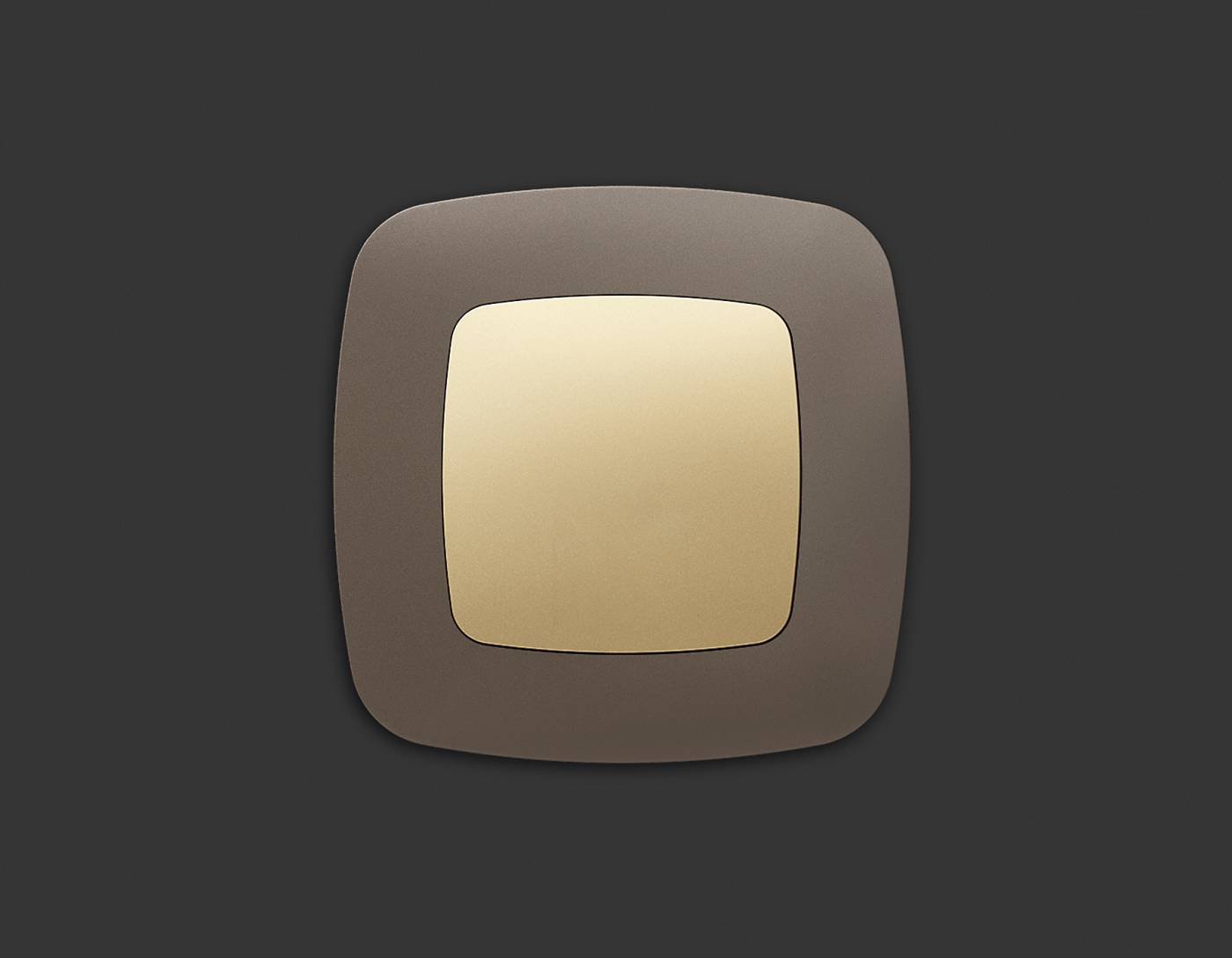 OP6160 Накладка на механизм Ambrella Volt OMEGA OP6160