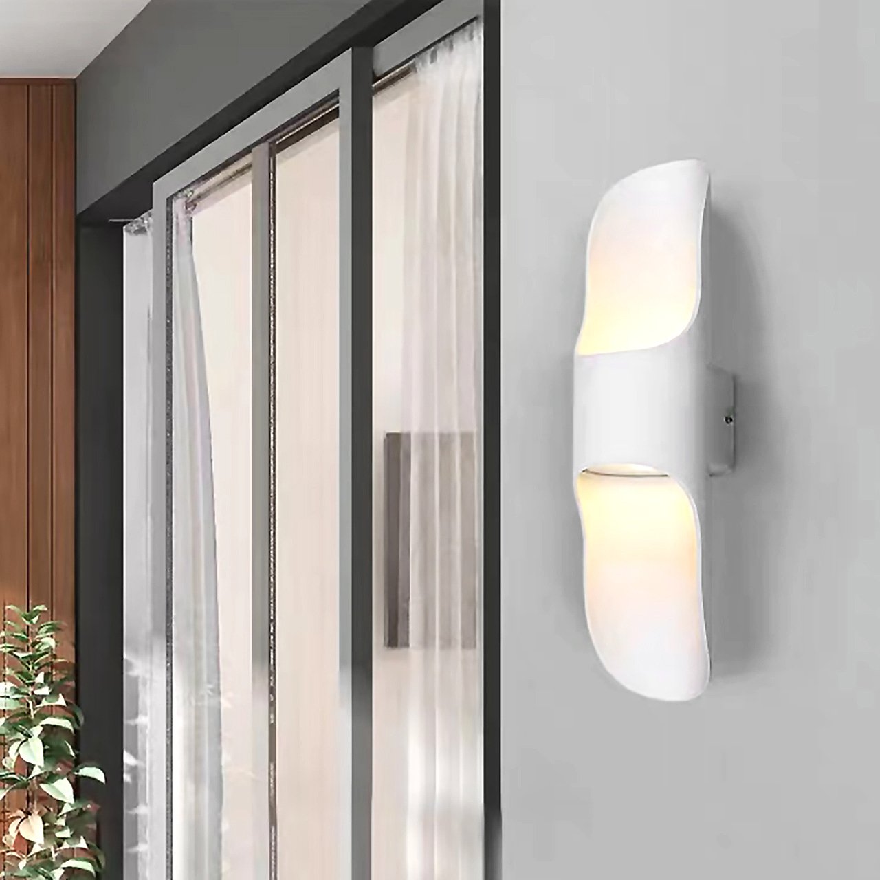 IL.0014.0008-WH Настенный светильник IMEX Wels IL.0014.0008-WH