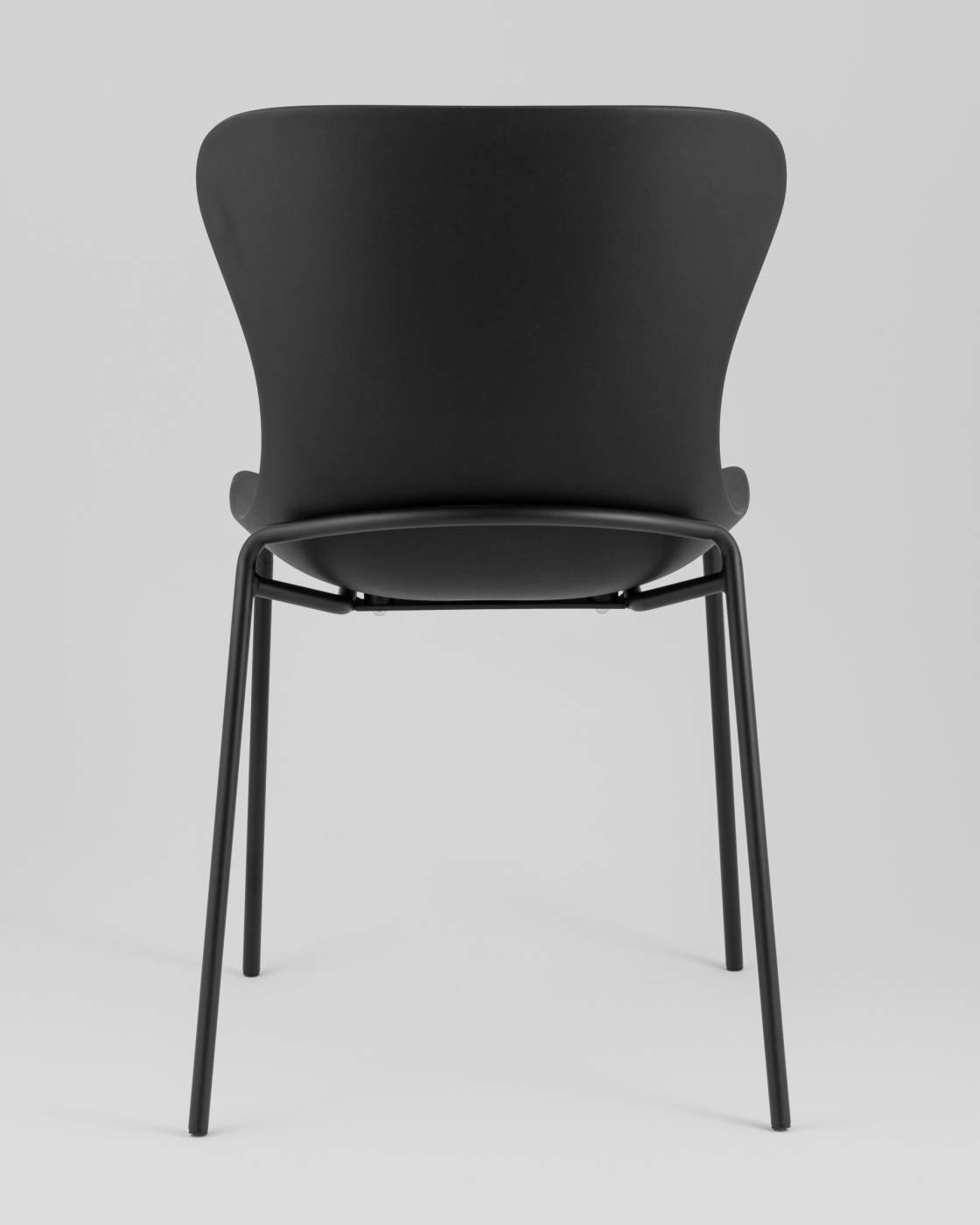 Стул пластиковый Stool Group Shaya D-025A black