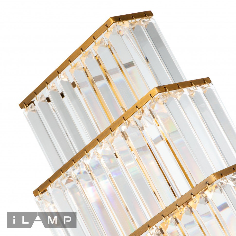 Настенное бра iLamp Triumph W6119-4 BR