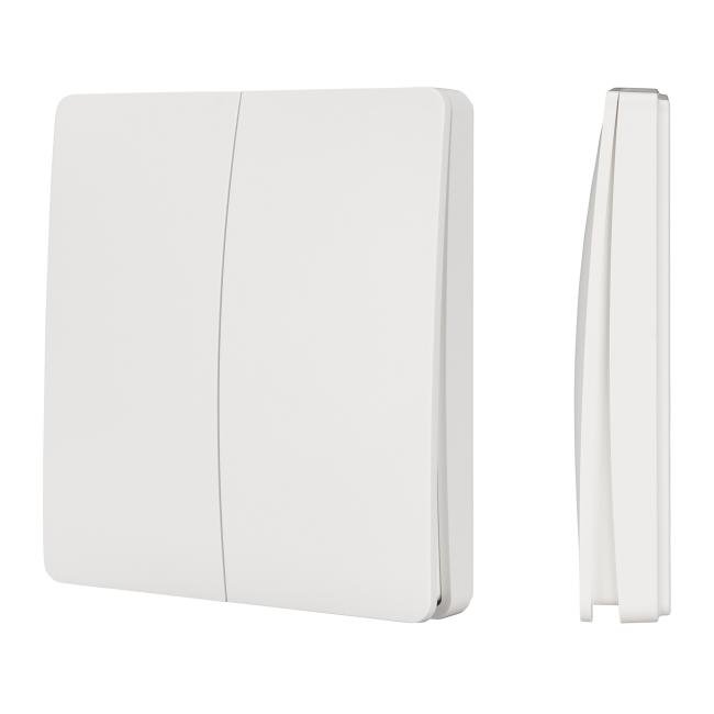 Накладная клавишная белая пластиковая панель Arlight 031685