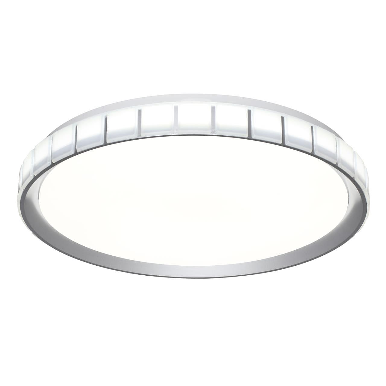 Настенно потолочный светильник Sonex Kupi Silver 7696/ELN