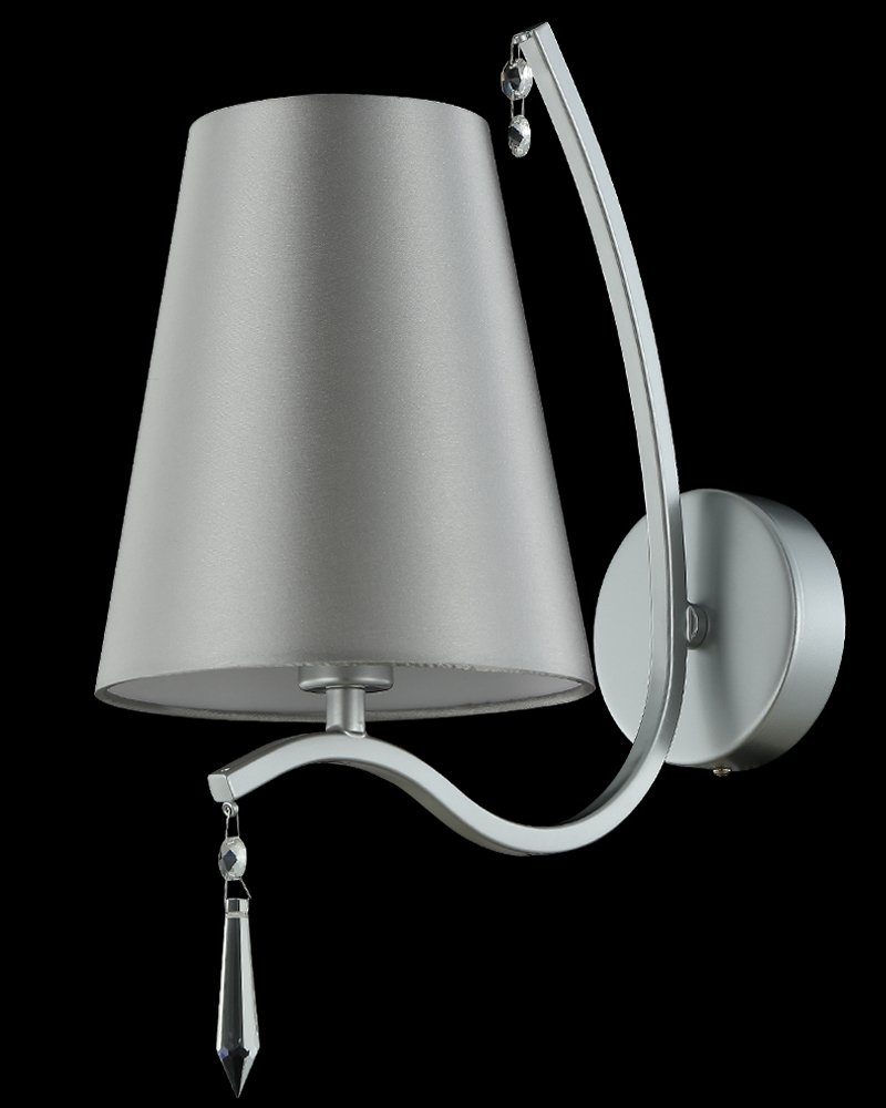 RENATA AP1 SILVER Настенное бра Crystal Lux Renata RENATA AP1 SILVER
