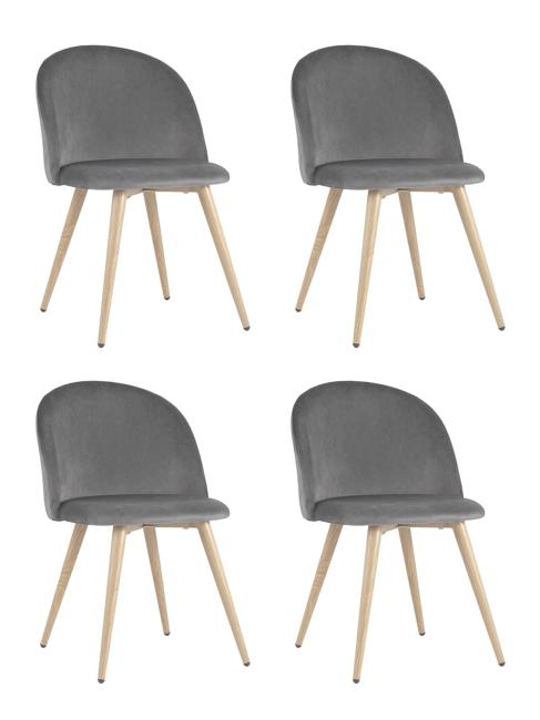 Комплект стульев Stool Group Лион NEW DC-69030 HLR-21 X4