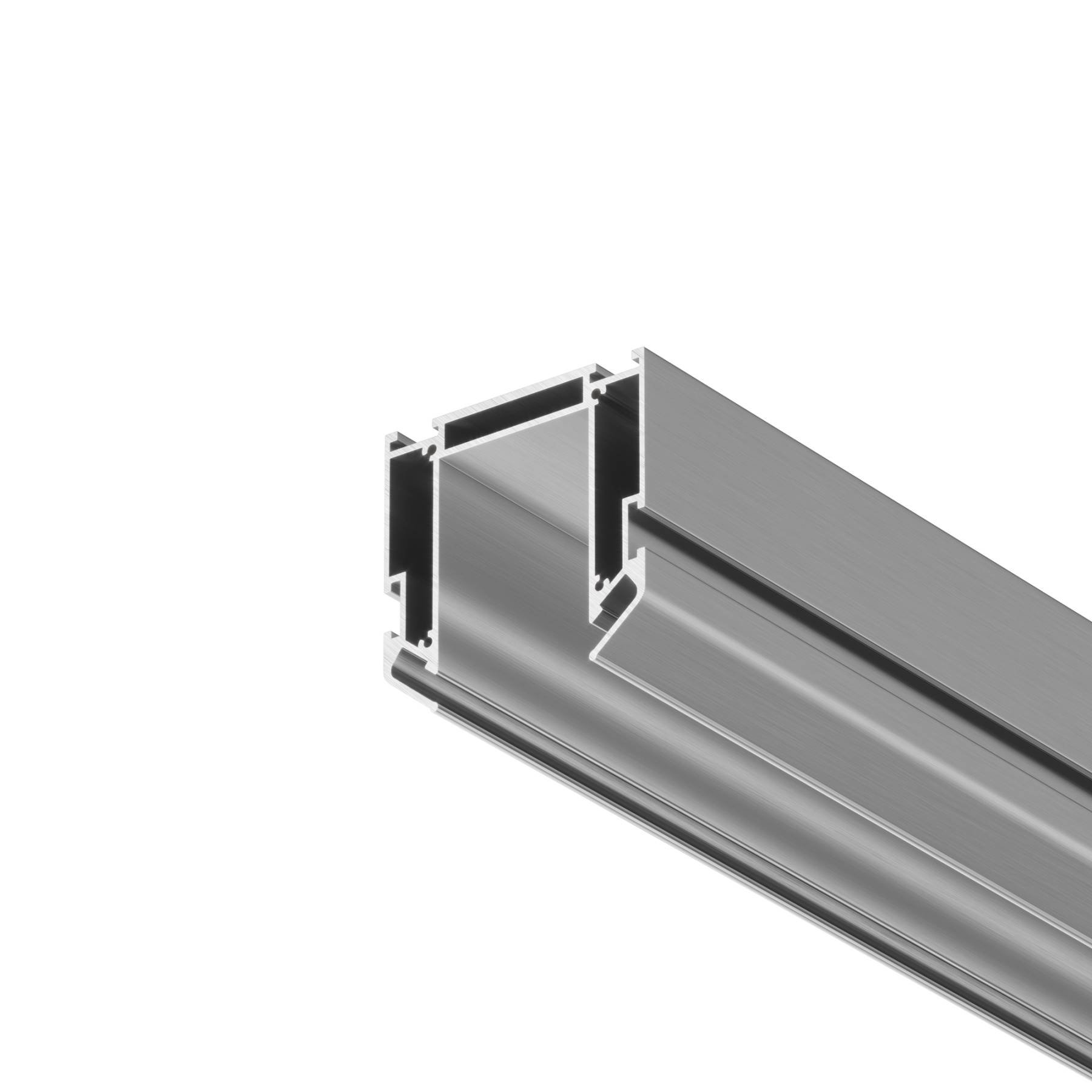 TRA010MP-212S Профиль для монтажа Gravity в натяжной ПВХ потолок, 2м Maytoni Accessories for tracks Gravity TRA010MP-212S