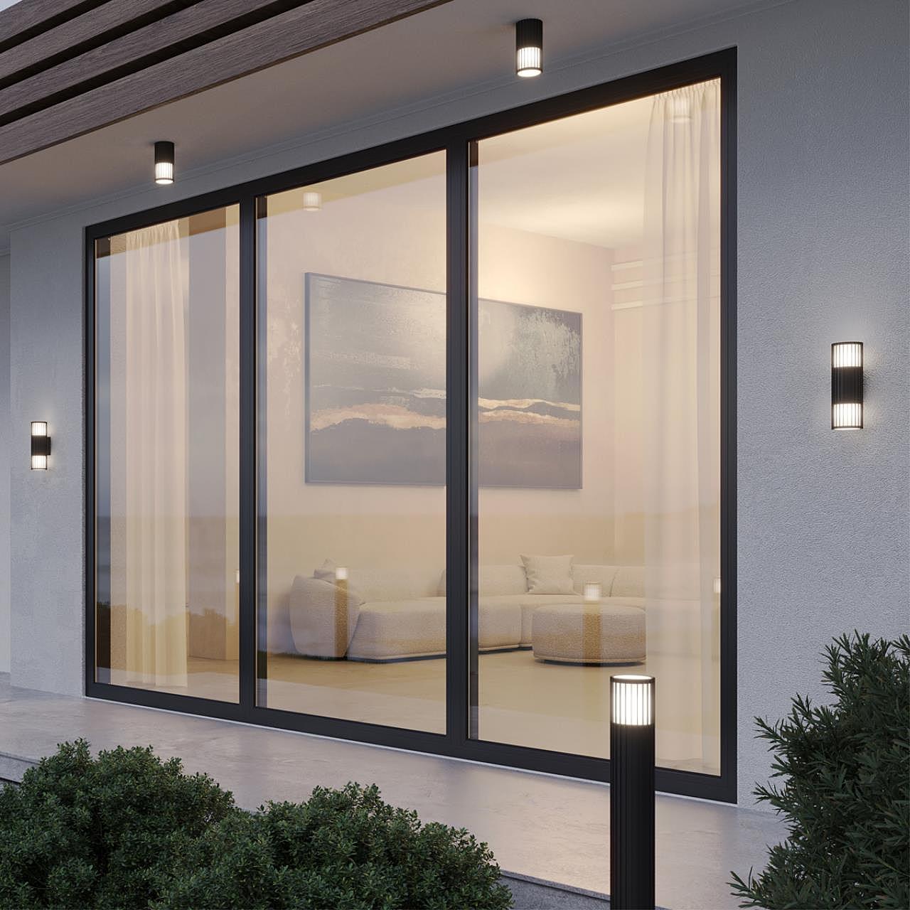 Уличный потолочный светильник Novotech Costas 370993