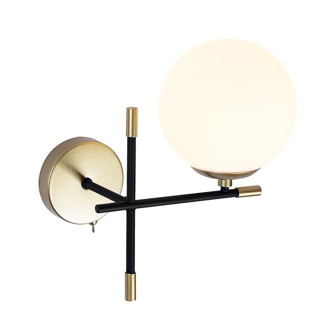 A2225AP-1BK Настенное бра Arte Lamp Arkab A2225AP-1BK