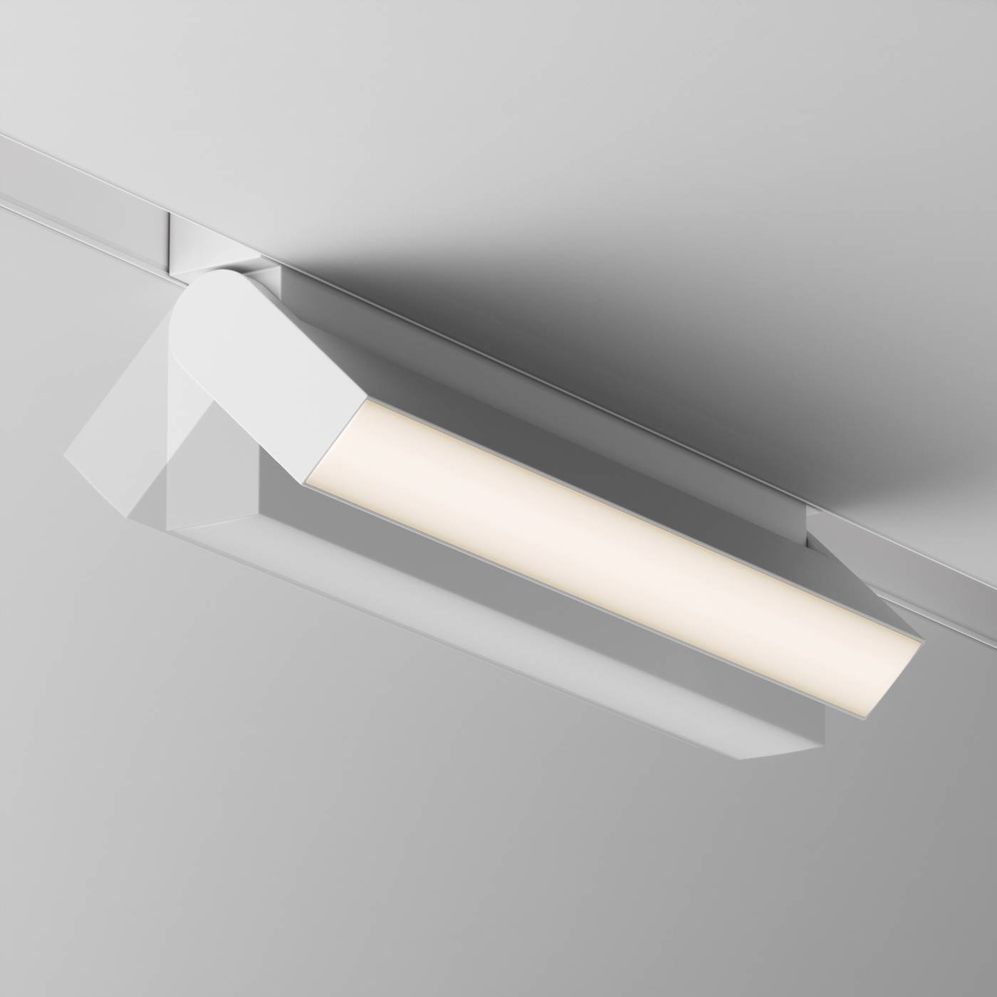 TR075-2-20W3K-W Трековый светильник Maytoni Basis Rot Gravity TR075-2-20W3K-W