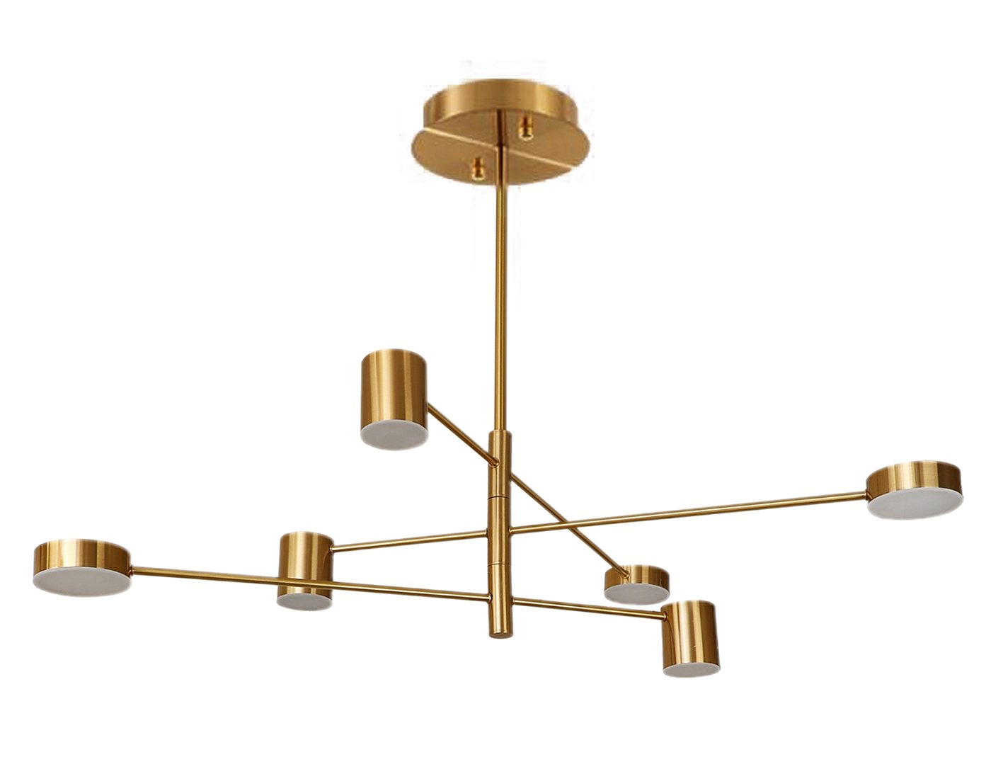 07650-6,33(3000К) Люстра на штанге KINK Light Мекли 07650-6,33(3000К)