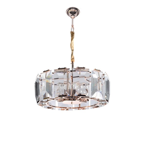 BRCH9030-12 gold Подвесная люстра Delight Collection Harlow Crystal BRCH9030-12 gold