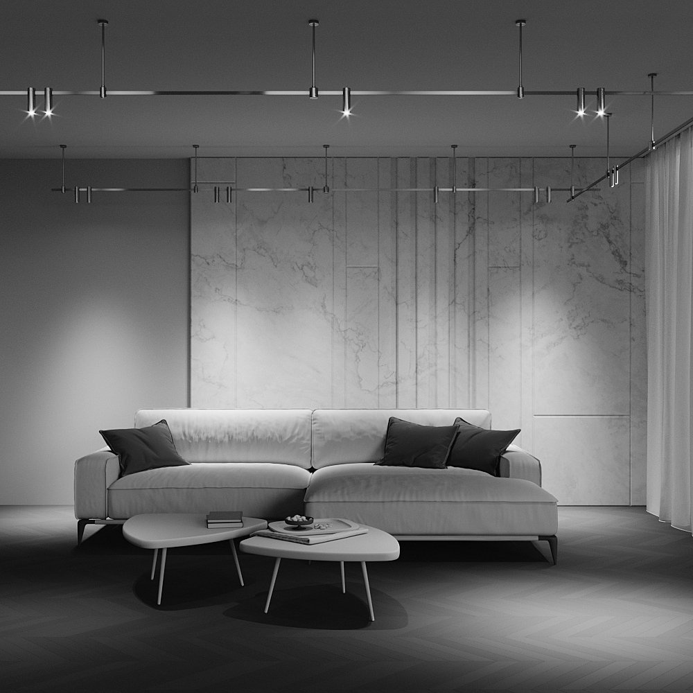 Трековый светильник Maytoni Focus Led TR143-1-5W3K-W-PT