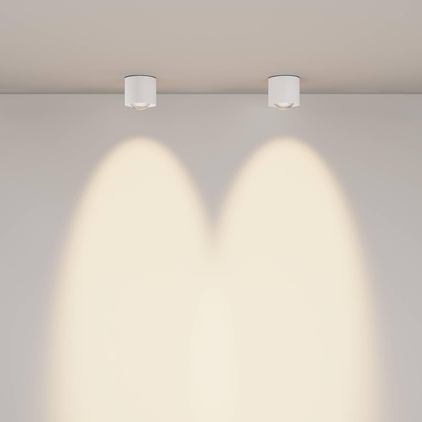 Уличный потолочный светильник Maytoni Lens C217CL-15W3K-W