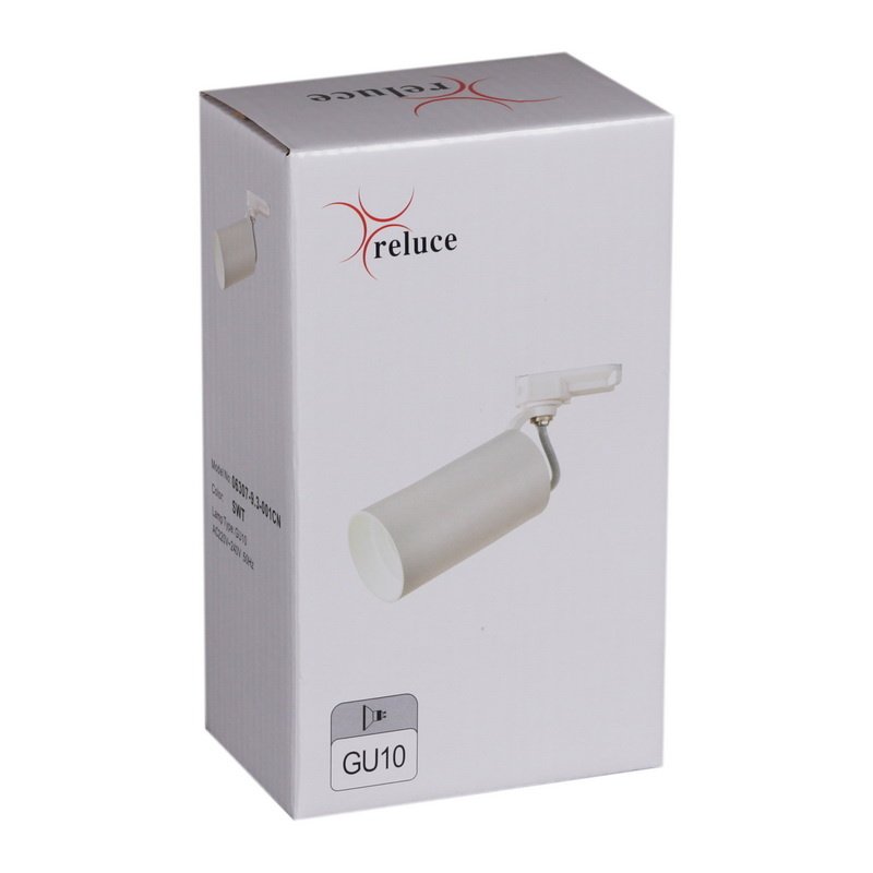 Трековый светильник Reluce 06307-9.3-001CN GU10 SWT