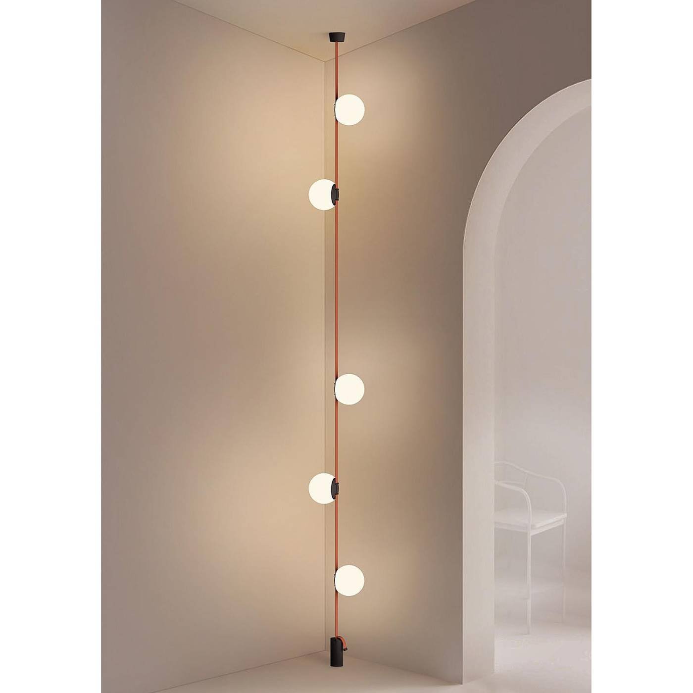 DK5550-BK Cветильник для трека-ремня Denkirs Belty Orb DK5550-BK