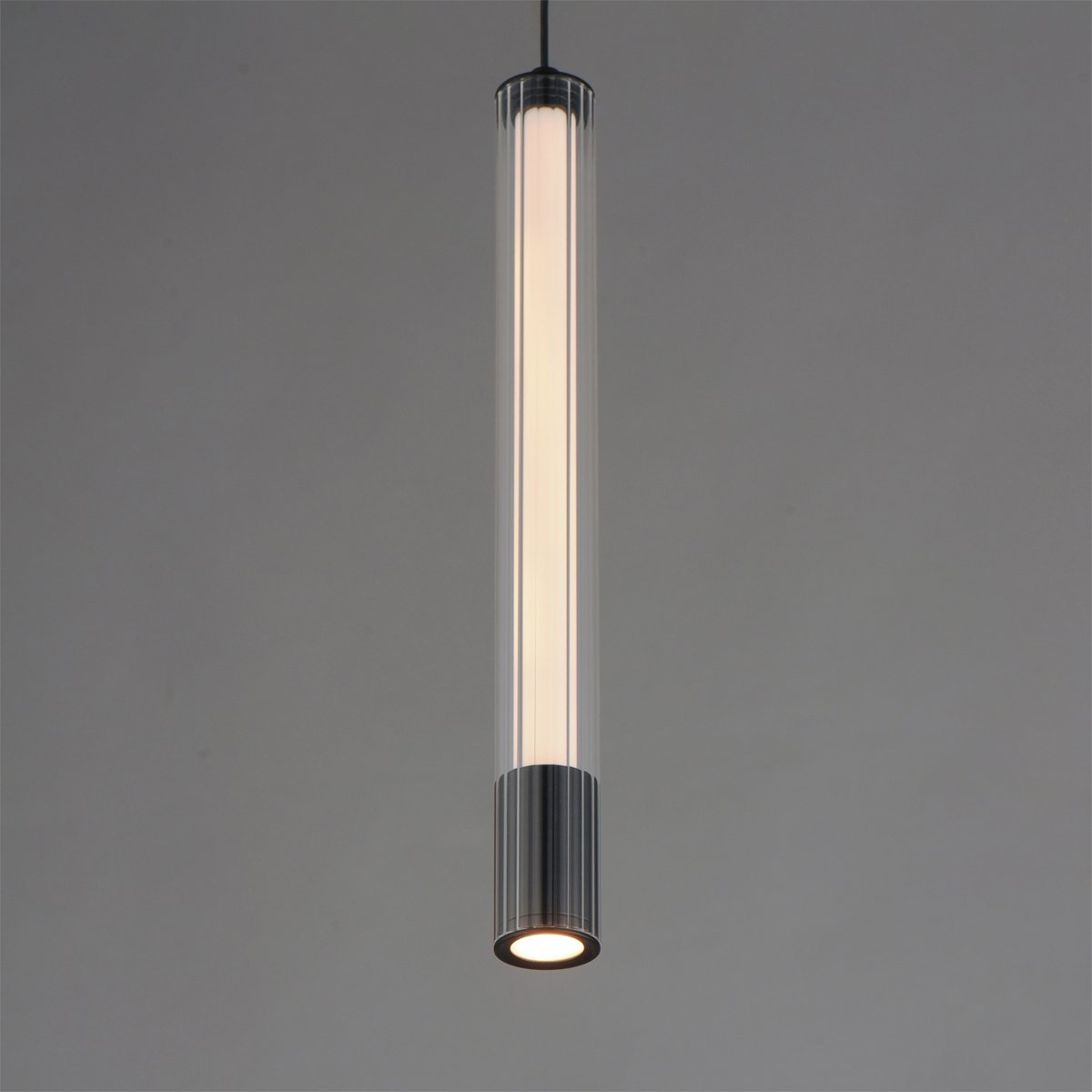 MD9905-1M matt black Светильник подвесной Delight Collection MD9905 MD9905-1M matt black