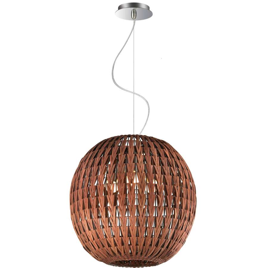 2491/3A Светильник подвесной Odeon Light Keni 2491/3A