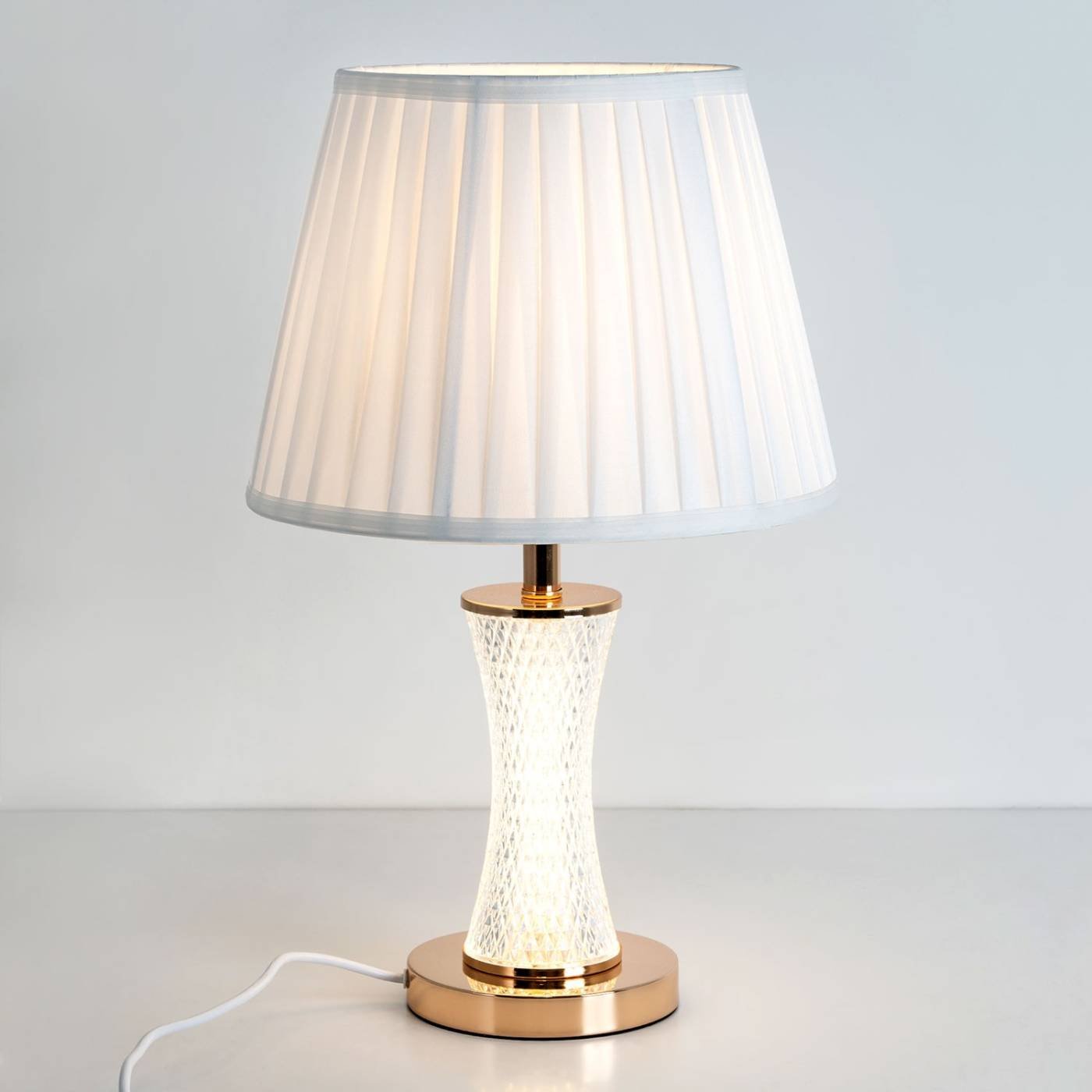 L6161 GD Настольная лампа L LED4U L6161 GD