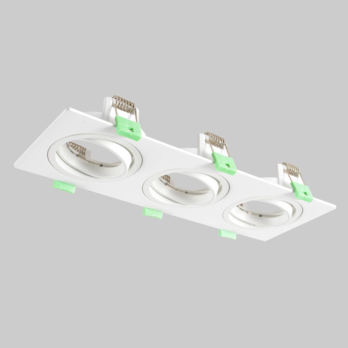 CLT 002C3 WH V2 Встраиваемый светильник Crystal Lux Clt 002 CLT 002C3 WH V2