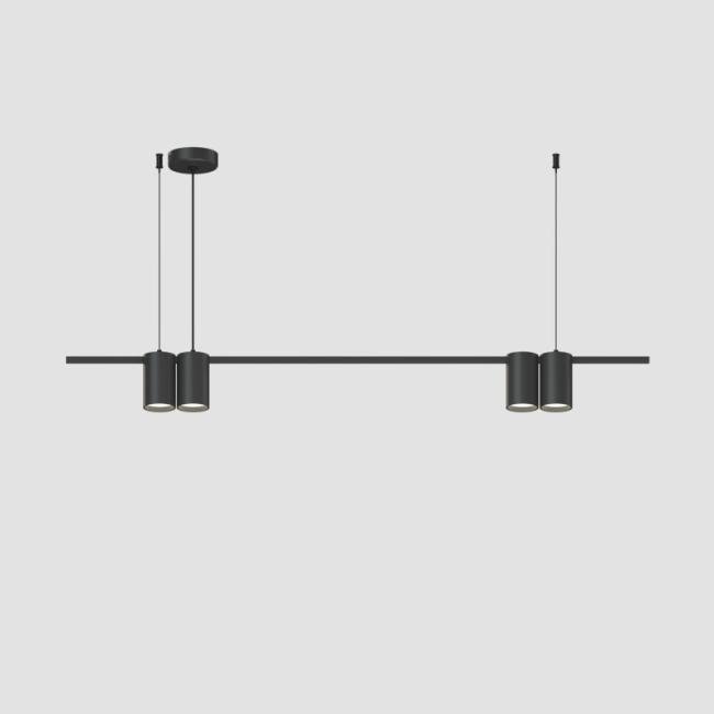 DK4061-BK Светильник подвесной Denkirs Orbit DK4061-BK