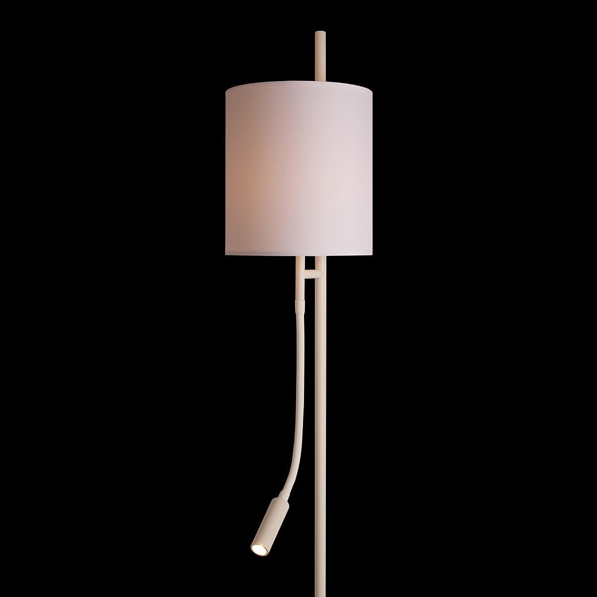 10253F/B White Торшер Loft It Ritz 10253F/B White