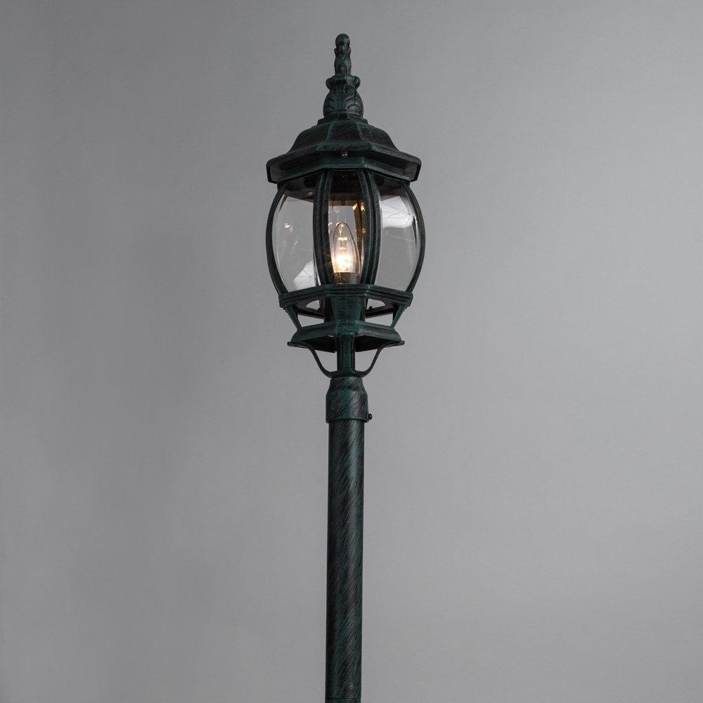 A1046PA-1BG Столб фонарный уличный Arte Lamp ATLANTA A1046PA-1BG
