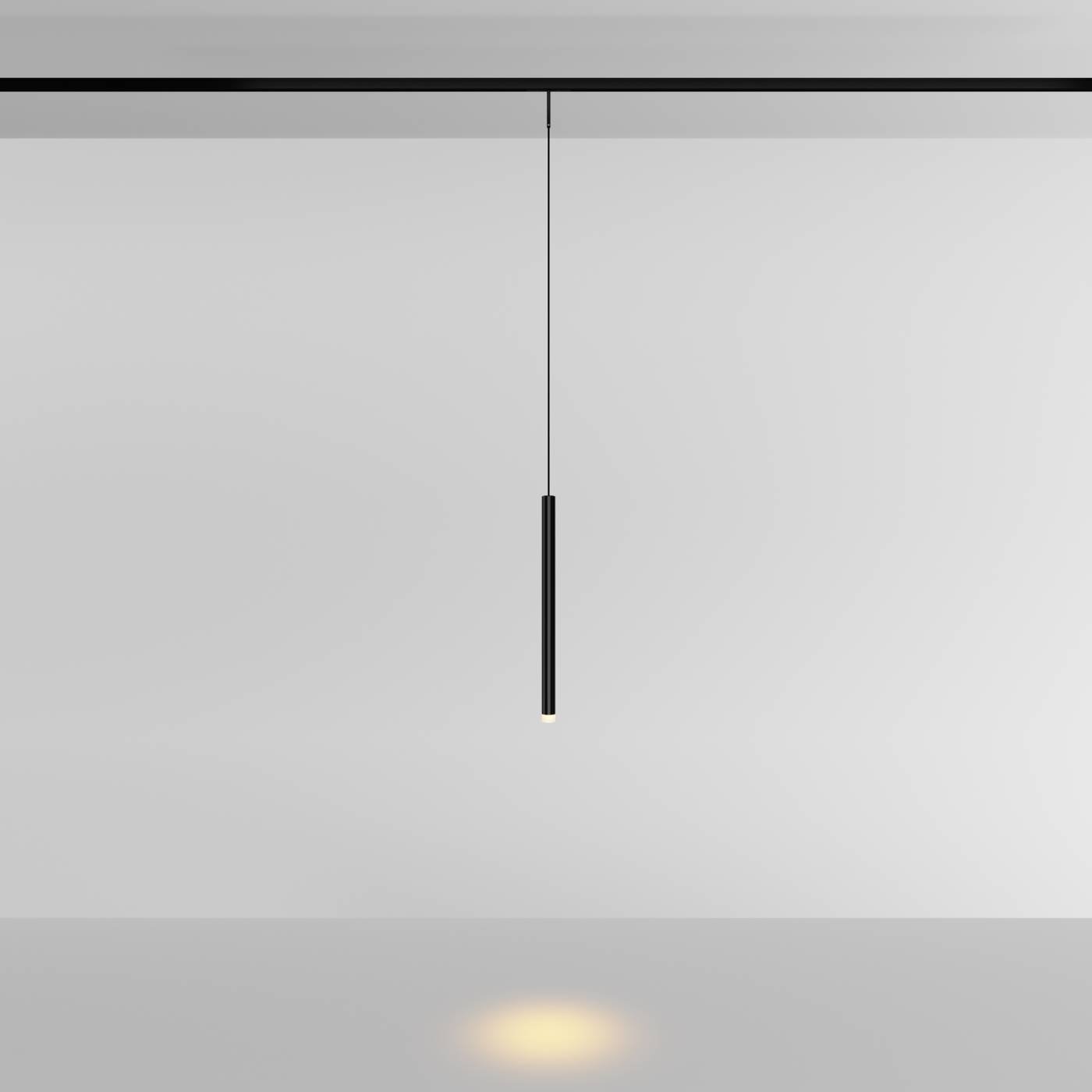 Трековый светильник Maytoni Skim TR191-1-3W2.7K-M-B